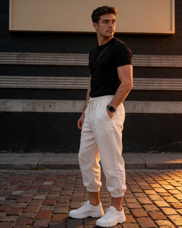 AI influencer fashion and street style content